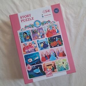 Djeco Cinderella Story Puzzle | 54 Pieces